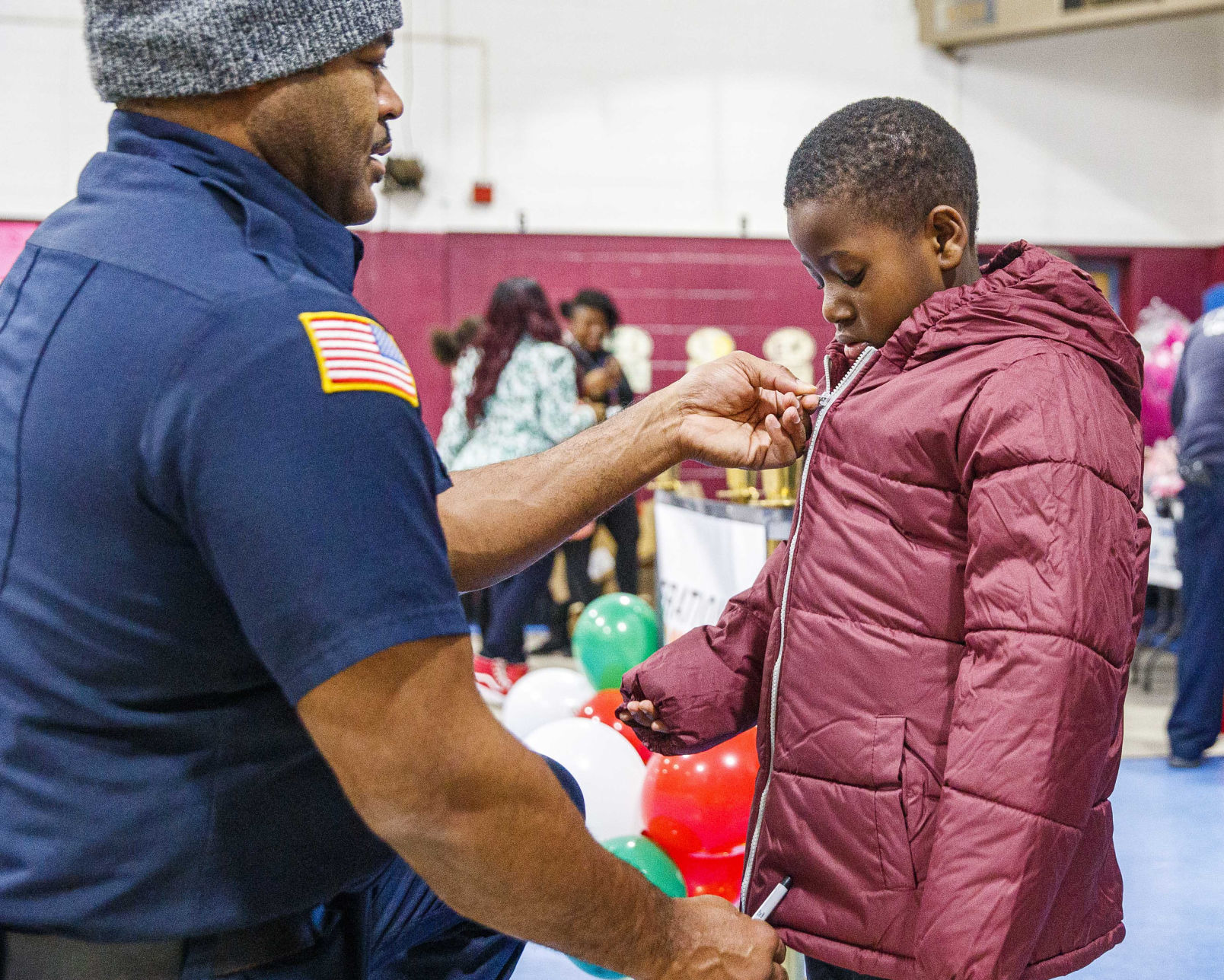Winter coats through Operation Warm